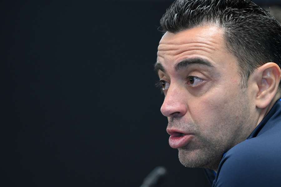 Xavi: Nie muszę odwracać uwagi zawodników od meczu z Realem, to Liga Mistrzów