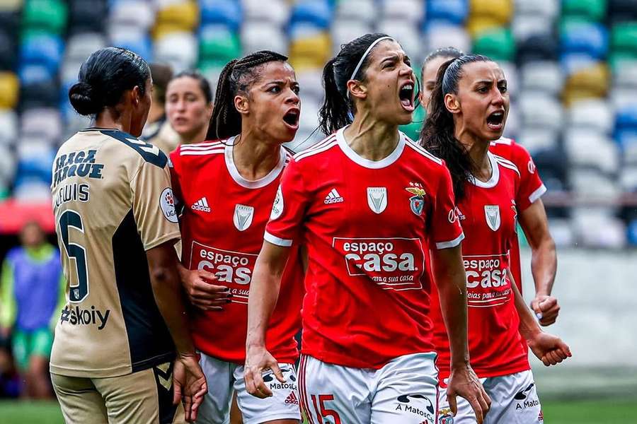 Carole Costa é uma das figuras do Benfica