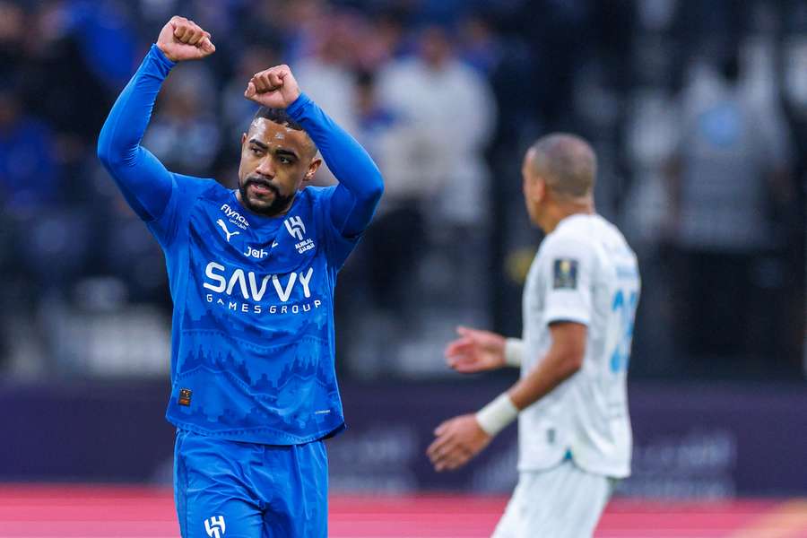 Malcom, do Al-Hilal