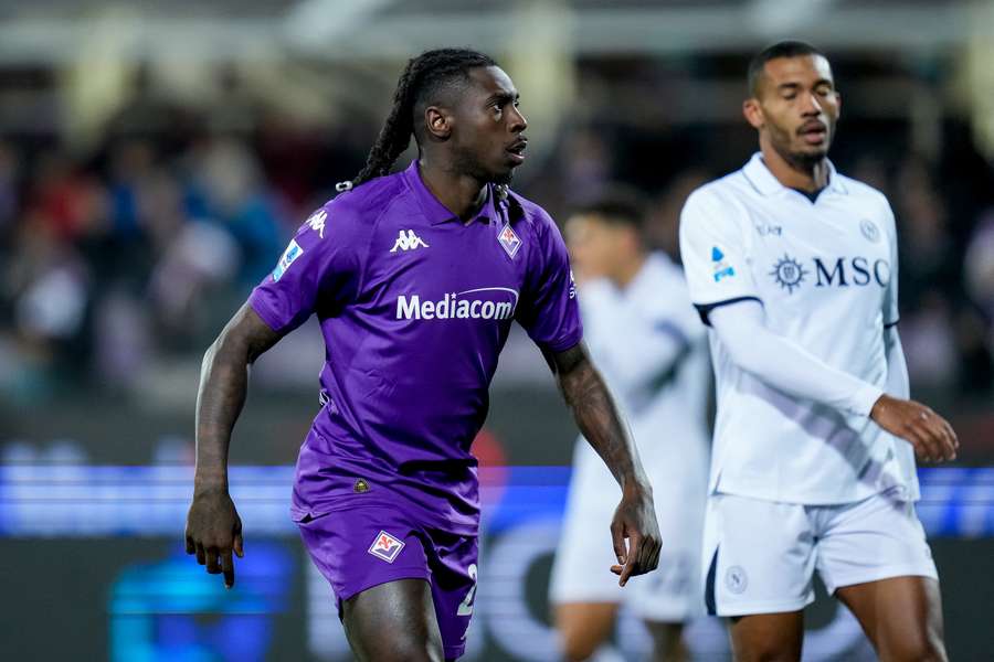 Kean e Juan Jesus nel match dell'anno scorso