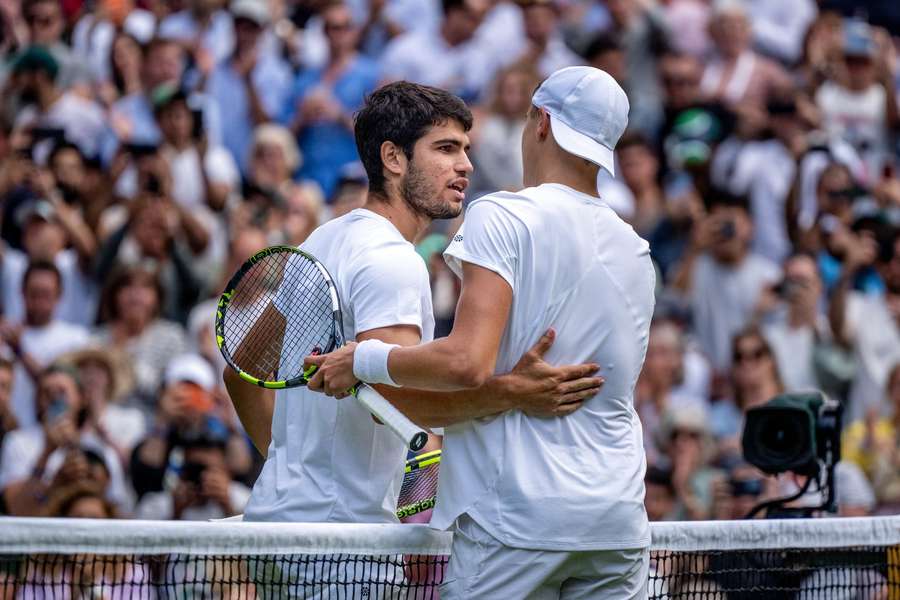 Campeão em Wimbledon, Carlos Alcaraz possui uma ampla vantagem no ranking da ATP