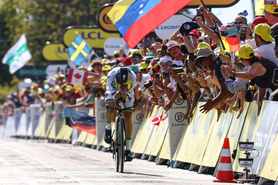 Evenepoel ce mardi.