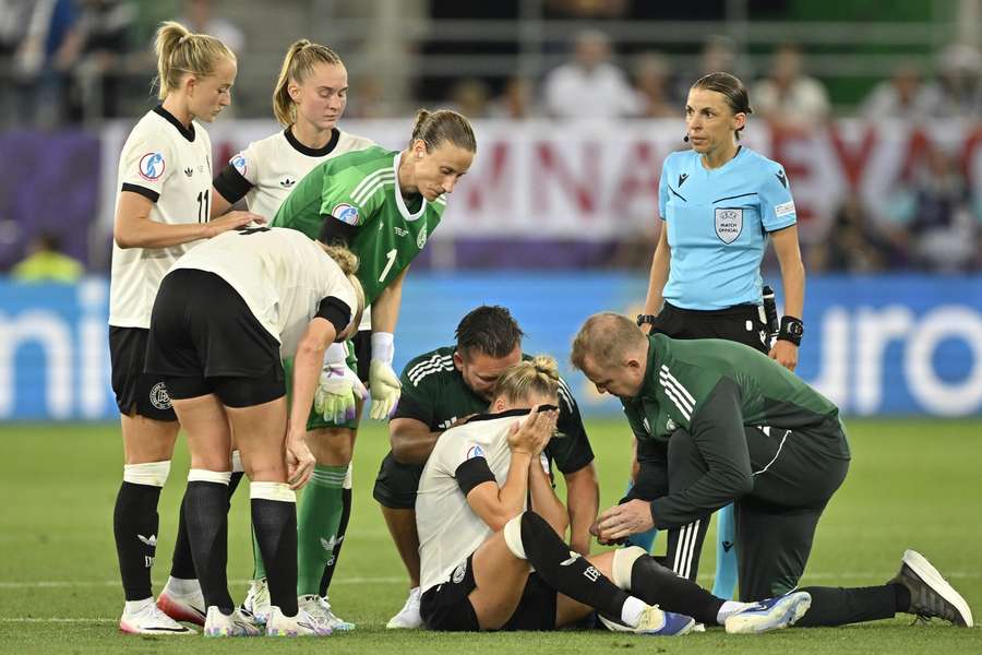 Schock bei den DFB-Frauen.