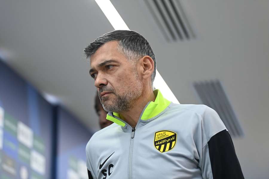 Sérgio Conceição deixou o Al Ittihad no final da última temporada Sérgio Conceição deixou o Al Ittihad no final da última temporada