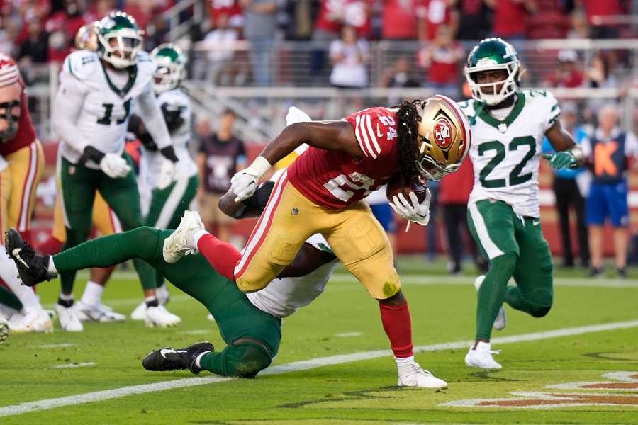 Os 49ers fizeram uma grande partida em casa