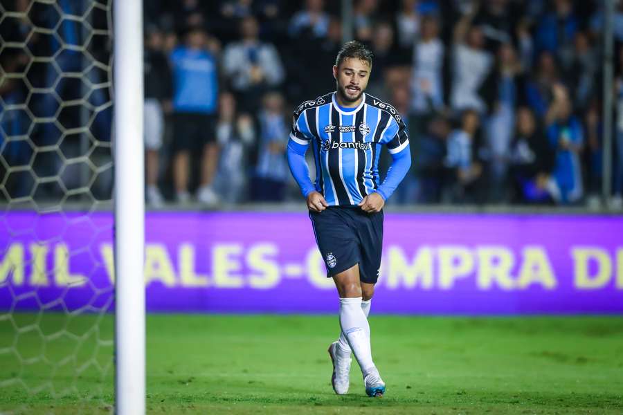 João Pedro marcou o gol da vitória gremista