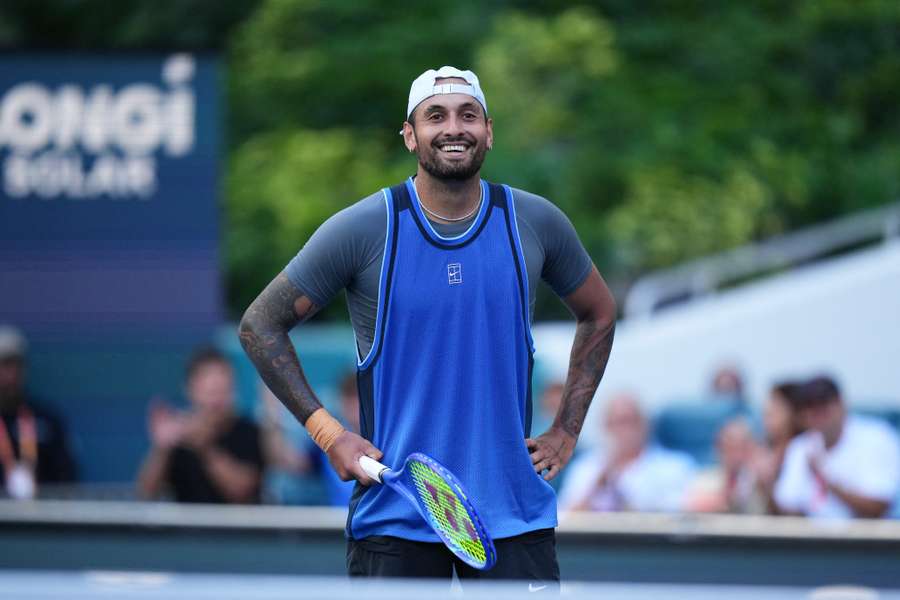 Kyrgios po dlhej dobe pocítil víťaznú chuť.
