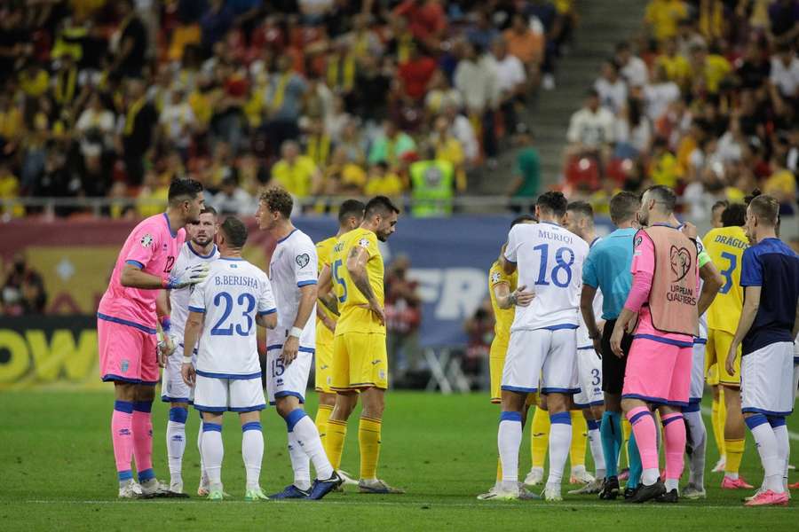 Romania's next match will be behind closed doors