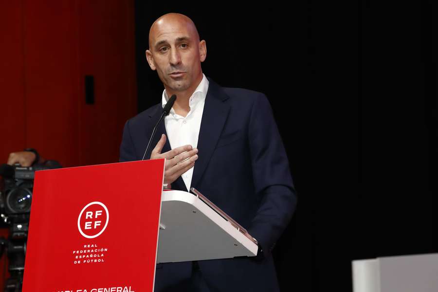 Luis Rubiales had zelf aangegeven niet van plan te zijn op te stappen