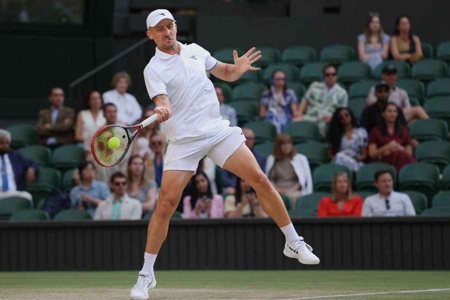 Faworyci pokonani, Zieliński i Hsieh już w ćwierćfinale Wimbledonu