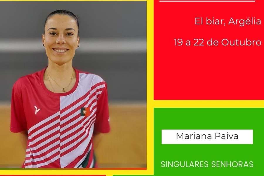 Mariana Paiva cai na segunda ronda dos Internacionais da Argélia