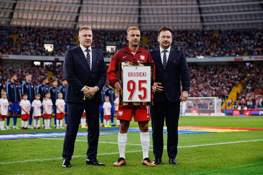 Kamil Grosicki nie zagrał ostatniego meczu? Po zmianie selekcjonera chciałby wrócić