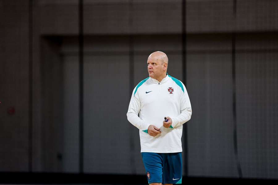 Futsal: Jorge Braz avisa Portugal para uma Andorra "muito inteligente"