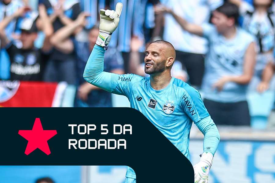 Weverton brilhou contra seu ex-time em Porto Alegre Weverton brilhou contra seu ex-time em Porto Alegre