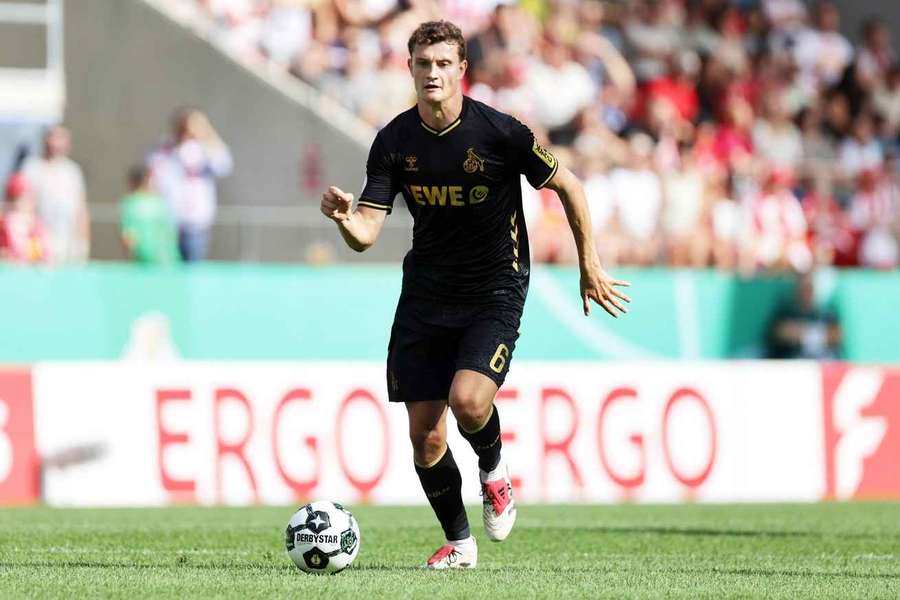 Eric Martel im DFB Pokal.