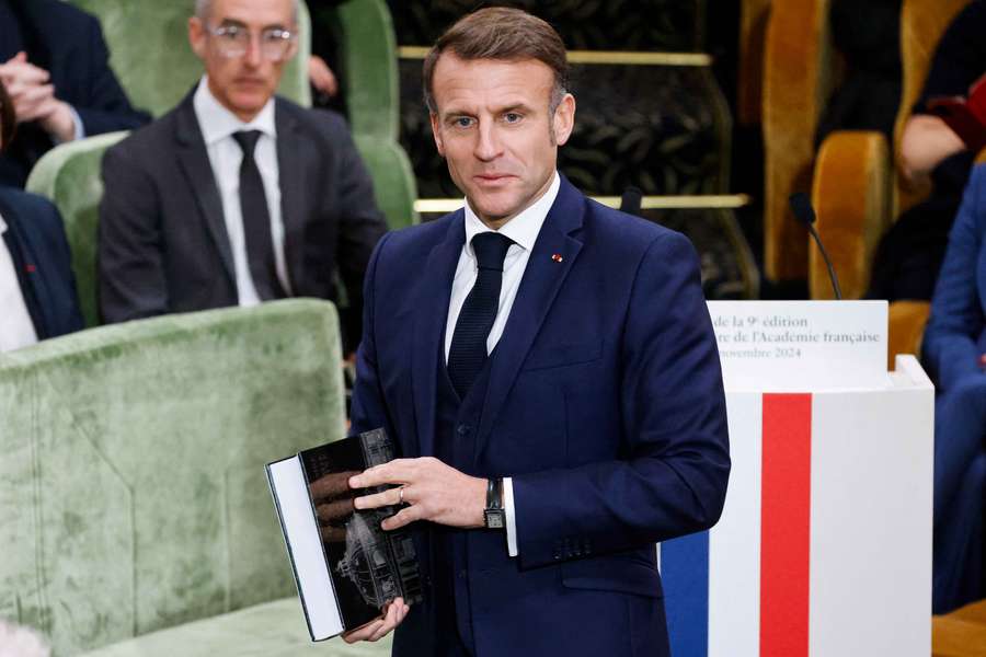 France's President Emmanuel Macron