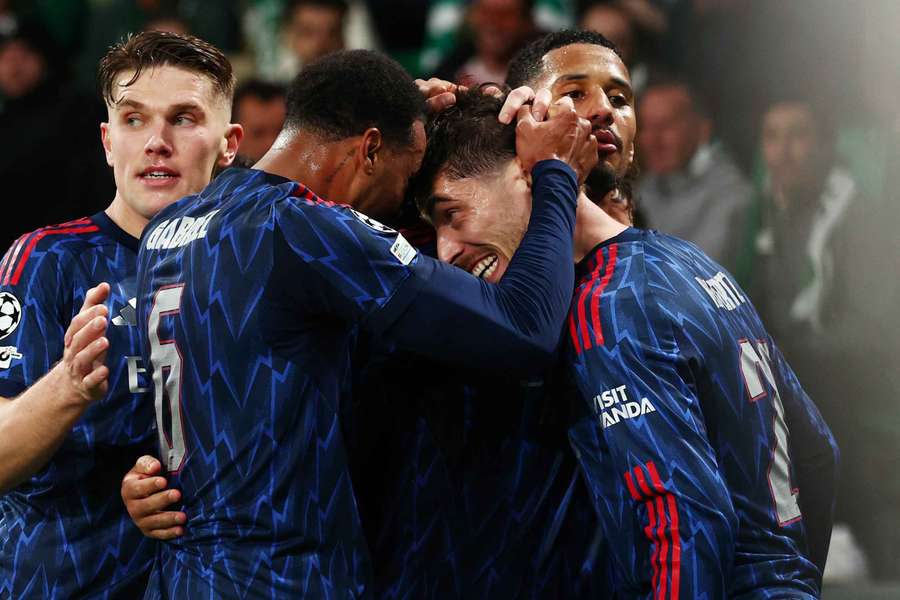 Arsenal matchwinner Havertz: 80% of this goal belongs to Martinelli