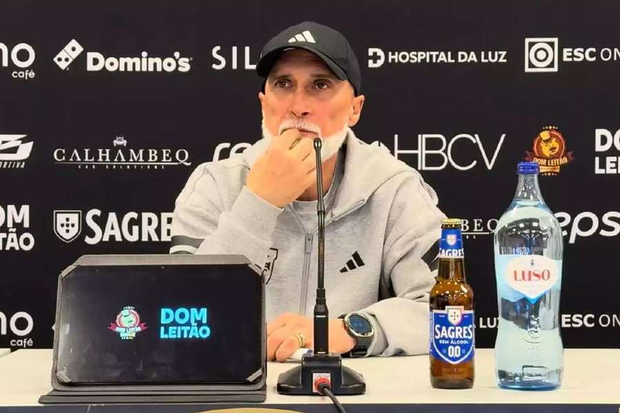 Álvaro Pacheco, treinador do Casa Pia