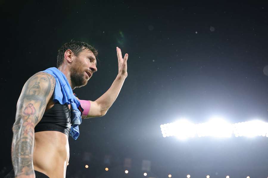 Messi teve noite mágica em Nova York