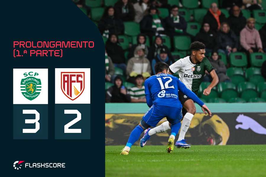 Estádio José Alvalade recebe o Sporting-AFS