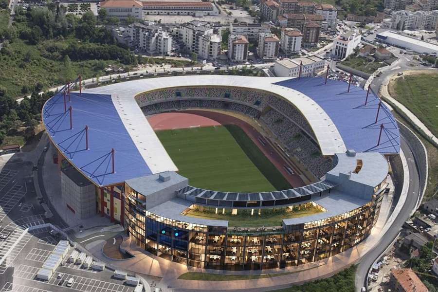 Estádio Municipal de Leiria recebe final-four da Taça da Liga
