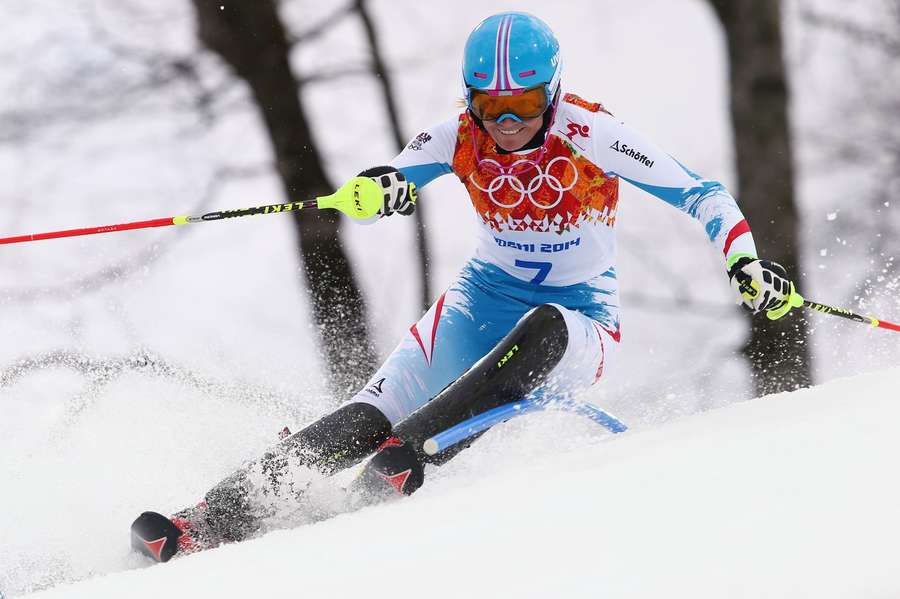 Marlies Raichová na olympijských hrách v Soči.