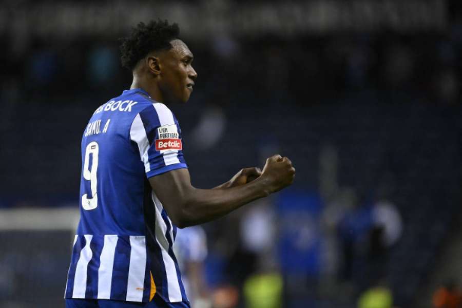 Samu, delantero del Oporto