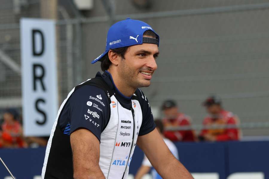 Carlos Sainz Jr. i Tadej Pogacar, czyli dwaj przyjaciele z Monako