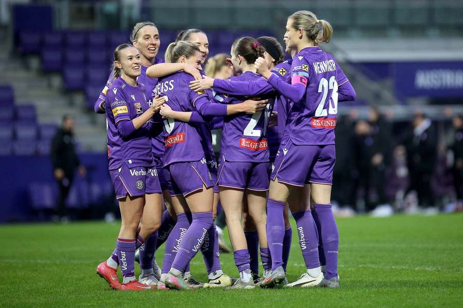 Die Veilchen möchten ihrer Favoritenrolle gerecht werden Die Veilchen möchten ihrer Favoritenrolle gerecht werden