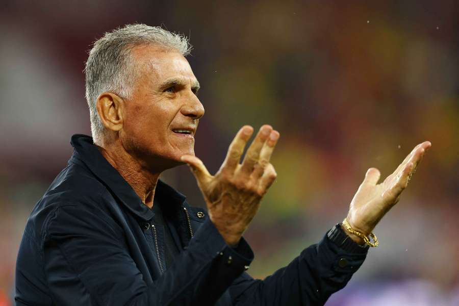 Ghana head coach Carlos Queiroz. Ghana head coach Carlos Queiroz.