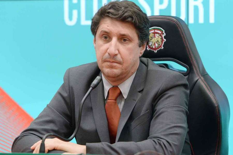 Carlos André Gomes é o presidente do Marítimo Carlos André Gomes é o presidente do Marítimo