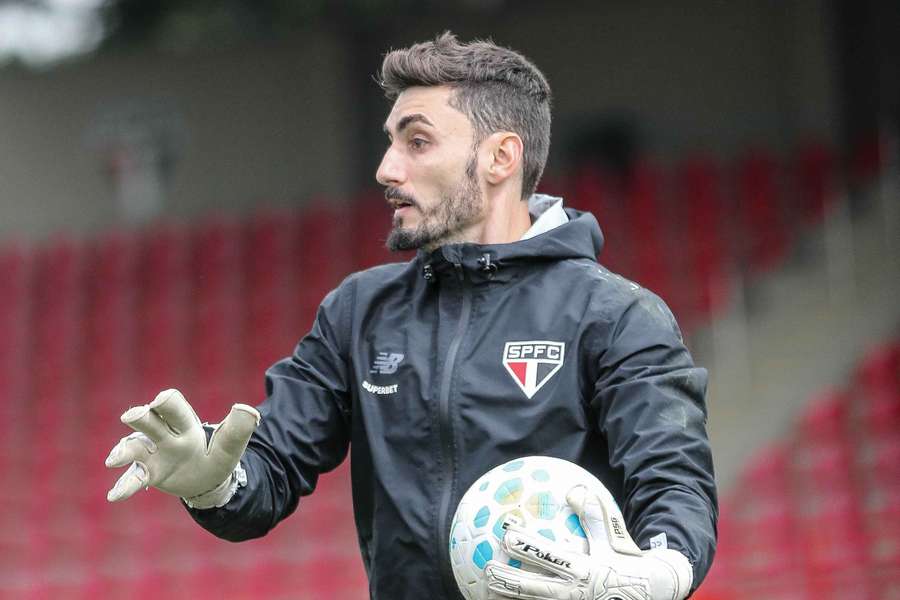 Rafael, goleiro do São Paulo Rafael, goleiro do São Paulo