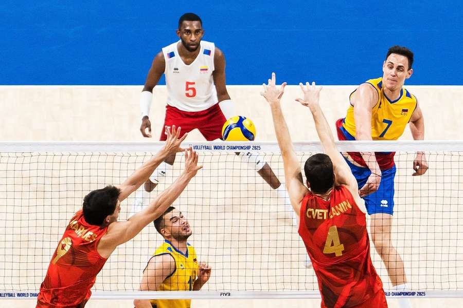 Jogadores participam no Mundial