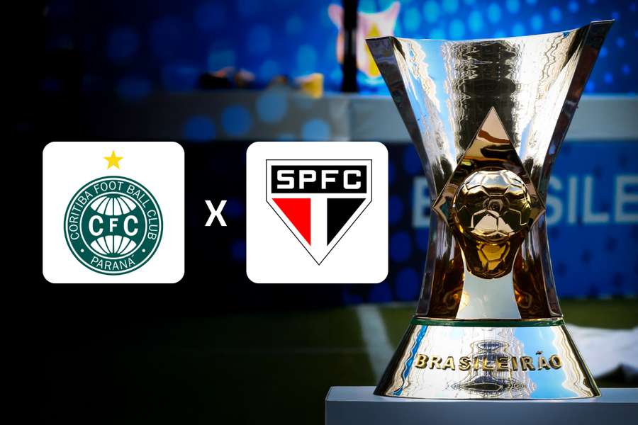 Coritiba x São Paulo Coritiba x São Paulo
