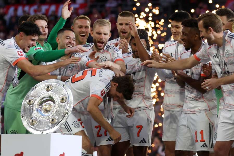 Die Meisterschale ist dem FC Bayern bereits sicher