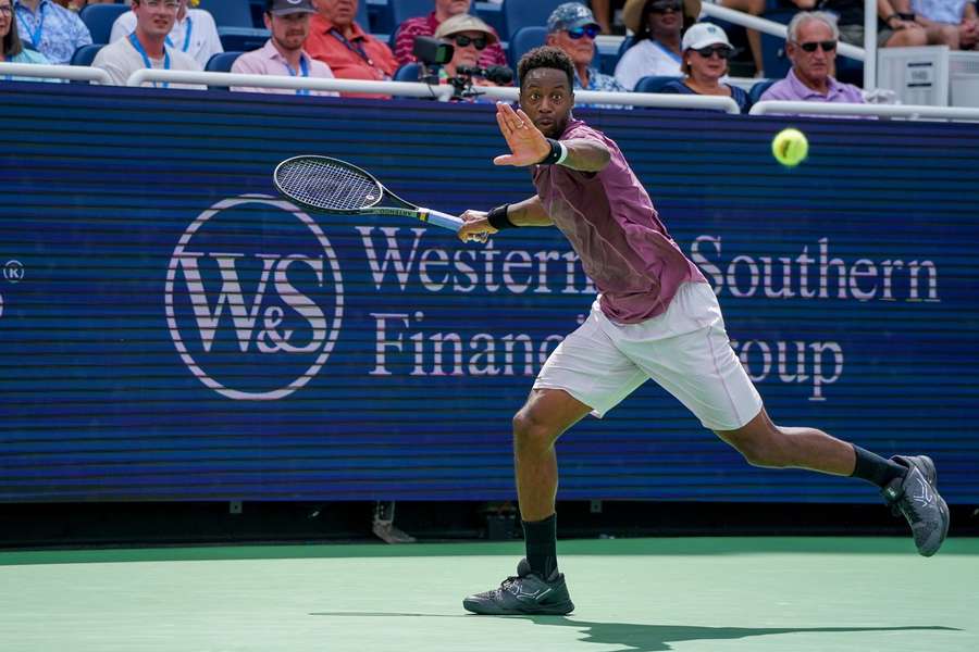 Gael Monfils, eliminat de Holger Rune în optimile de finală la Cincinnati