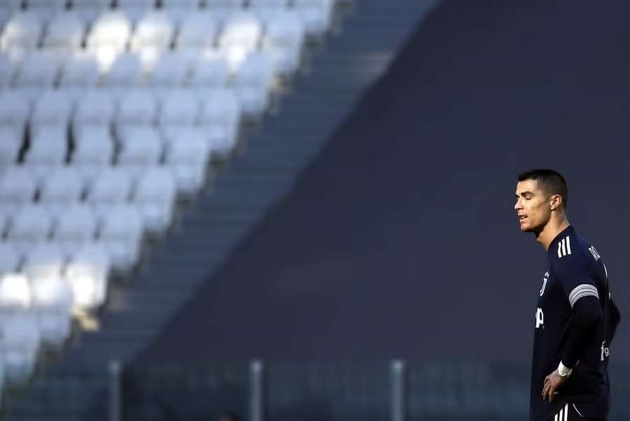 Cristiano Ronaldo representou a Juventus entre 2018 e 2021, mas não conseguiu conquistar a Liga dos Campeões