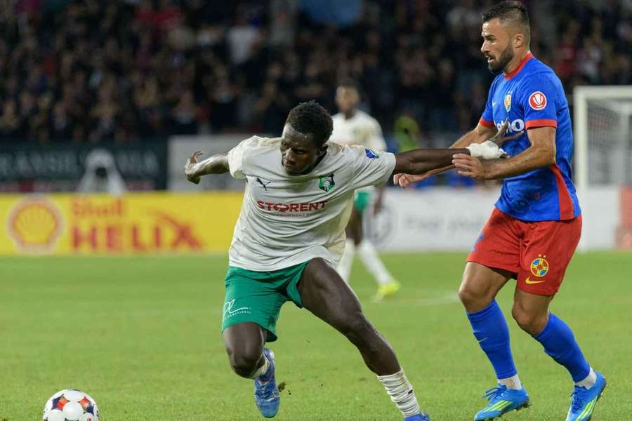 FK Auda, victorioasă în campionatul Letoniei înainte de duelul cu FCSB din Conference League