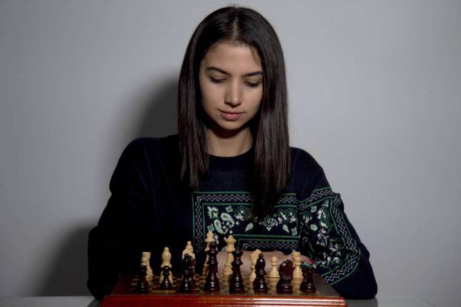 'I couldn't betray the people': Iran chess master Khadem