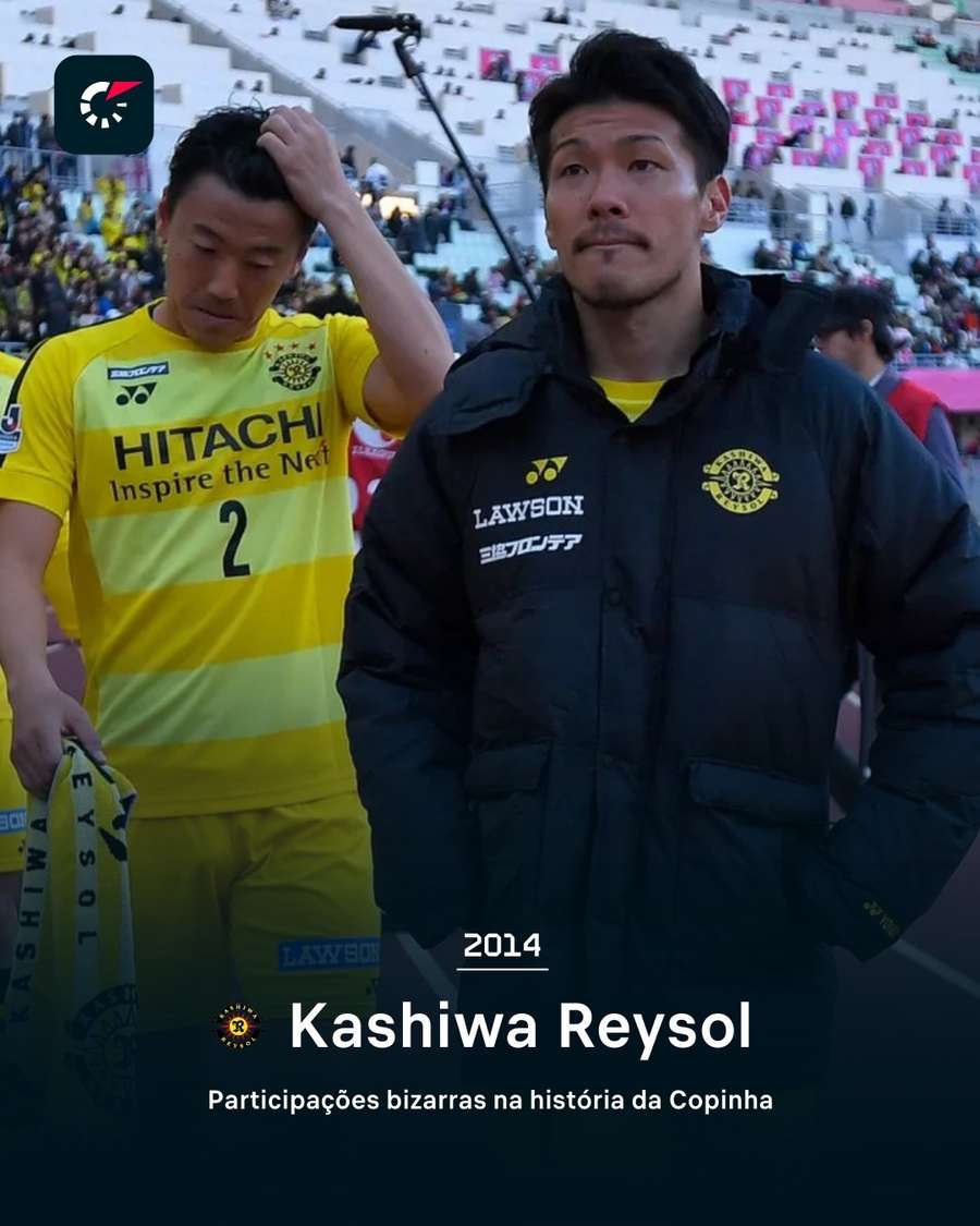 Kashiwa Reysol fez bonito na Copinha 2014 Kashiwa Reysol fez bonito na Copinha 2014