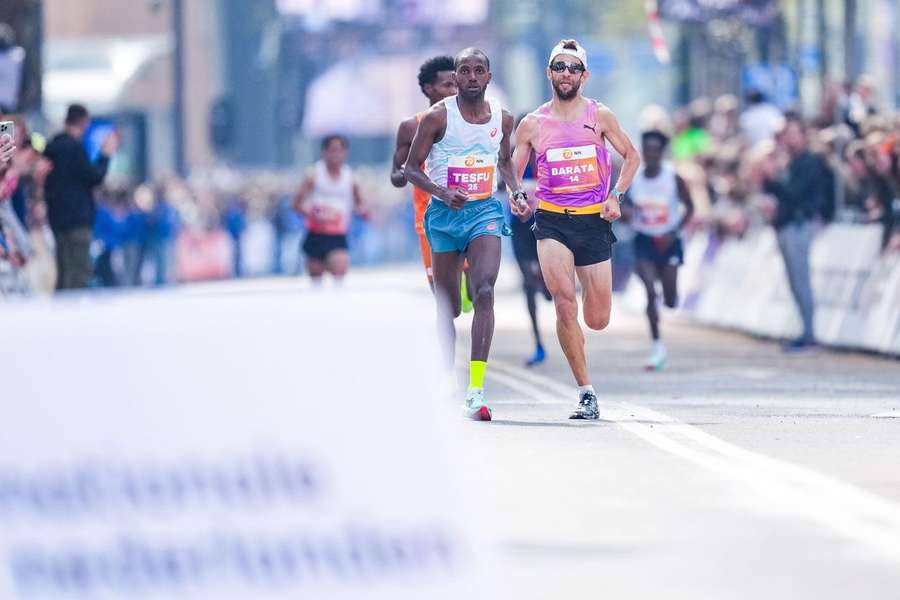 Samuel Barata em 20.º lugar Samuel Barata em 20.º lugar