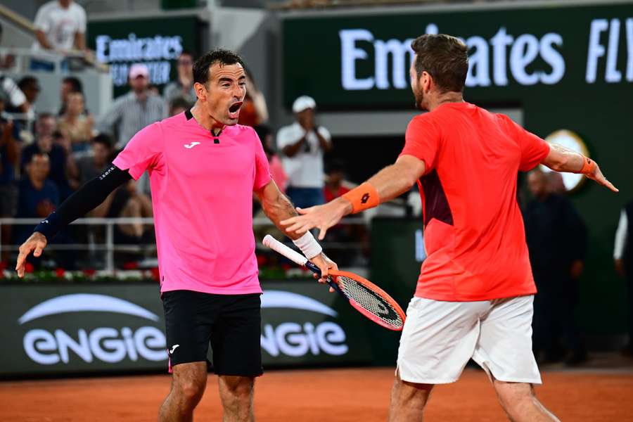 Roland Garros es el primer Grand Slam que ganan juntos Dodig y Krajicek
