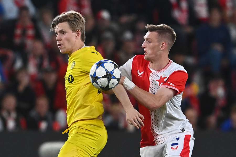Pas de vainqueur entre le Slavia et Bodo/Glimt