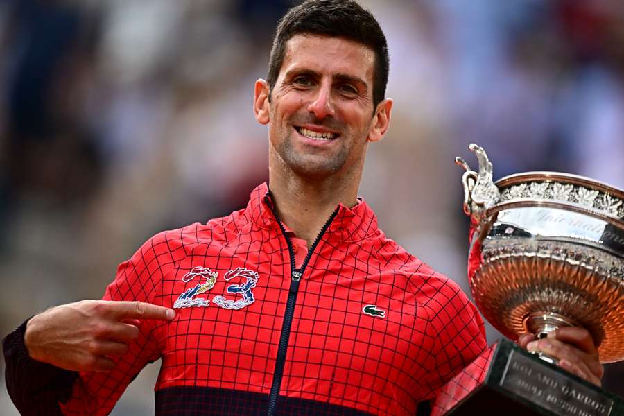Djokovic cu al 23-lea trofeu de Grand Slam