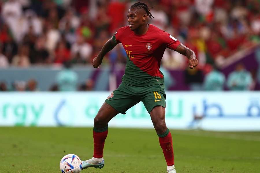 Leao encore en salle d'attente avec le Portugal