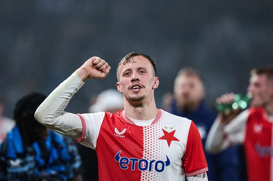 Tomáš Vlček předvedl proti Atalantě statečný výkon. Tomáš Vlček předvedl proti Atalantě statečný výkon.