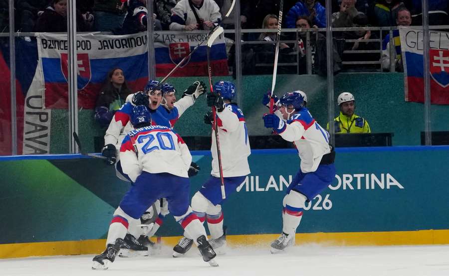 Slovensko sa napriek prehre môže tešiť.