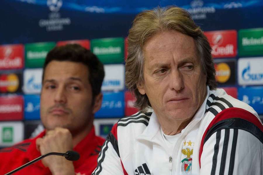 Júlio César trabalhou com Jorge Jesus no Benfica