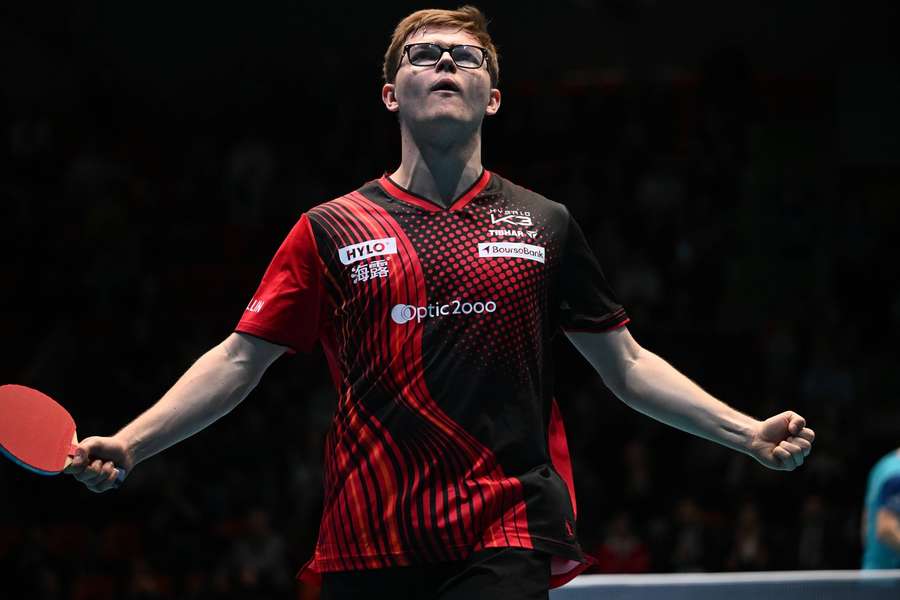 Alexis Lebrun ce dimanche.