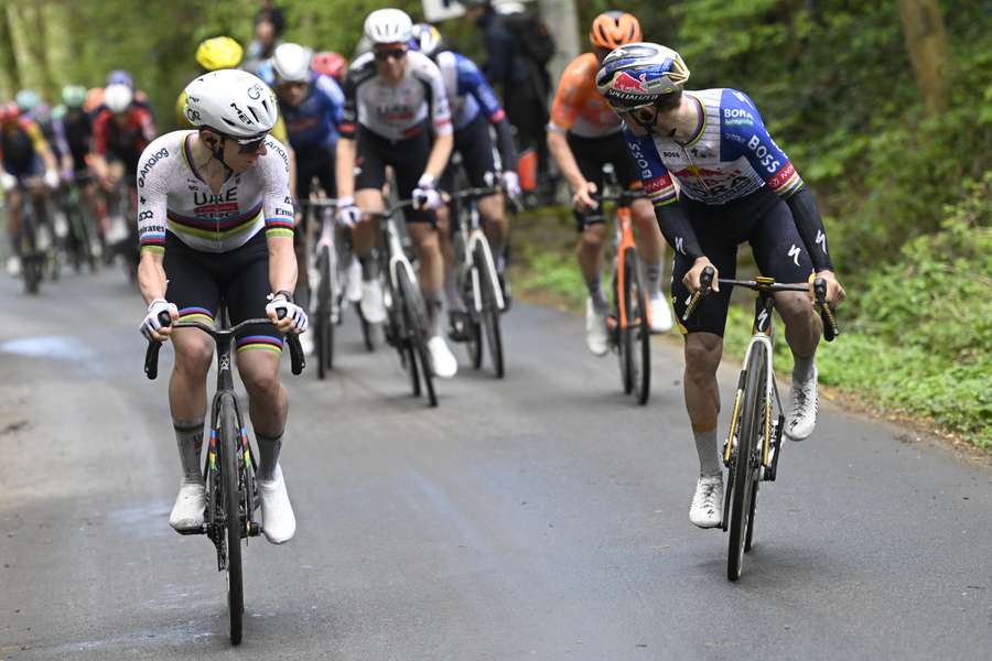 The Tour of Flanders concluded on Sunday afternoon
